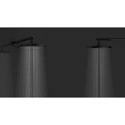 Wenko Regenduschkopf Ultimate Shower Schwarz/Grau Ø 25 Cm 11 Wenko Regenduschkopf Ultimate Shower Schwarz/Grau Ø 25 Cm – Bild 9