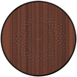 Wenko Regenduschkopf Watersaving Wood Ø 22,5 Cm -Badezimmer Zu Hause 903683 1068 08