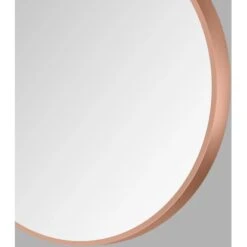 DSK Design Wandspiegel Silver Coiffeur Ø 50 Cm Kupfer Rund -Badezimmer Zu Hause 931345 2963 6