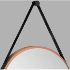 DSK Design Wandspiegel Silver Coiffeur Ø 50 Cm Kupfer Rund -Badezimmer Zu Hause 931345 2963 7