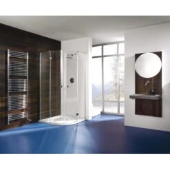 Breuer Runddusche Drehtür Espira Radius 55 Cm Chrom Klarglas 90 X 90 Cm 21 Breuer Runddusche Drehtür Espira Radius 55 Cm Chrom Klarglas 90 X 90 Cm -Badezimmer Zu Hause 933036 2570 2