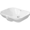 Duravit Einbauwaschbecken D-Code 59 Cm Mit Überlauf -Badezimmer Zu Hause 946927 4123 033856.tif
