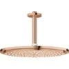 Grohe Kopfbrause-Set Mit Deckenauslass Rainshower Cosmopolitan 310 Warm Sunset -Badezimmer Zu Hause 964657 4520 26067DA0