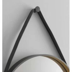 DSK Design Rundspiegel Black Primavera Ø 55 Cm -Badezimmer Zu Hause 969381 4018 4