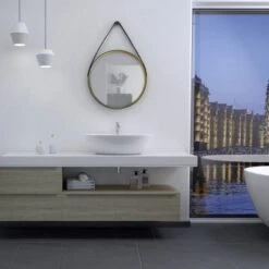 DSK Design Rundspiegel Black Primavera Ø 55 Cm -Badezimmer Zu Hause 969381 4018 6