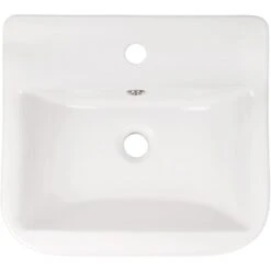 AquaSu Handwaschbecken Lenado 46 Cm Weiß 9 AquaSu Handwaschbecken Lenado 46 Cm Weiß -Badezimmer Zu Hause 971488 3711 3