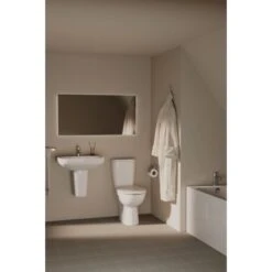 Ideal Standard Wandsäule I.life A Weiß 14 Ideal Standard Wandsäule I.life A Weiß -Badezimmer Zu Hause 9802927 3049 5