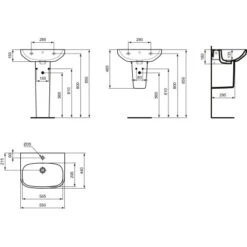 Ideal Standard Wandsäule I.life A Weiß 17 Ideal Standard Wandsäule I.life A Weiß -Badezimmer Zu Hause 9802927 3049 8