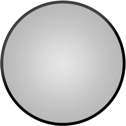 DSK LED-Lichtspiegel Black Ring Ø 50 Cm Schwarz Matt 3 DSK LED-Lichtspiegel Black Ring Ø 50 Cm Schwarz Matt