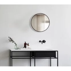 DSK LED-Lichtspiegel Black Ring Ø 50 Cm Schwarz Matt 10 DSK LED-Lichtspiegel Black Ring Ø 50 Cm Schwarz Matt -Badezimmer Zu Hause 995817 2963 3