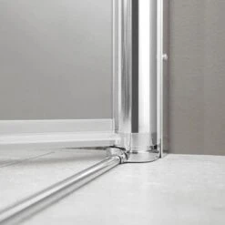 Breuer Runddusche Radius 55 Elana 6 Chrom Klarglas 80 X 80 Cm -Badezimmer Zu Hause 998015 2570 0610 2