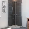 Breuer Runddusche Radius 55 Elana 6 Silber Matt Klarglas 80 X 80 Cm 2 Breuer Runddusche Radius 55 Elana 6 Silber Matt Klarglas 80 X 80 Cm -Badezimmer Zu Hause 998017 2570 0610