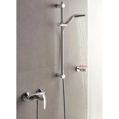 Grohe Einhebelmischer-Brausearmatur Start Chrom 4 Grohe Einhebelmischer-Brausearmatur Start Chrom – Bild 2