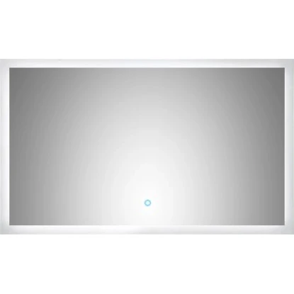 LED-Lichtspiegel 100x60 Cm Neutralweiß Mit Touch Bedienung 3 LED-Lichtspiegel 100x60 Cm Neutralweiß Mit Touch Bedienung