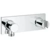 Grohe Brauseanschlussbogen Mit Handbrausehalter Grohtherm F -Badezimmer Zu Hause erm f brauseanschlussbogen
