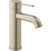 Grohe Einhand-Waschbeckenarmatur Essence S-Size Nickel Gebürstet 1 Grohe Einhand-Waschbeckenarmatur Essence S-Size Nickel Gebürstet -Badezimmer Zu Hause essence waschtischbatterie
