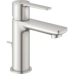 Grohe Einhand-Waschbeckenarmatur Lineare XS-Size Supersteel