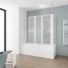 Schulte Badewannenaufsatz Softline Hell Mit Seitenwand 1 Schulte Badewannenaufsatz Softline Hell Mit Seitenwand -Badezimmer Zu Hause mit Seitenwand D1511 04 01