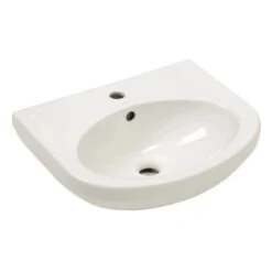 Sanitop-Wingenroth Waschbecken 50 Cm Lobo Weiß