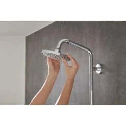 Hansgrohe Showerpipe Croma 160 1jet Mit Thermostat Chrom 18 Hansgrohe Showerpipe Croma 160 1jet Mit Thermostat Chrom -Badezimmer Zu Hause t Modell 1250 27135000 tif