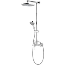 Schulte Kopfbrause Rund Chrom -Badezimmer Zu Hause ulte duschsystem d962802 2