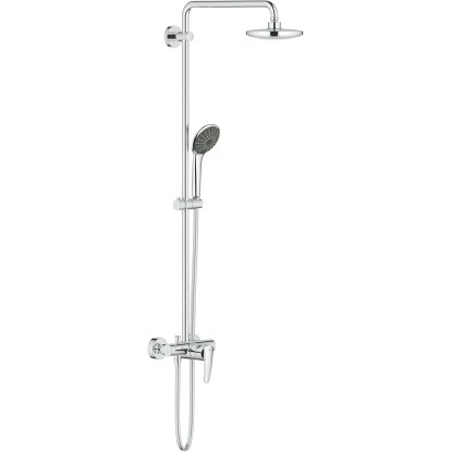 Grohe Duschsystem Vitalio Joy 180 3 Grohe Duschsystem Vitalio Joy 180